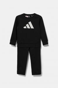 Детский спортивный костюм Adidas, черный