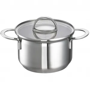 Кастрюля Schulte-Ufer Little Lilly с крышкой, серебряный