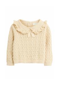 Джемпер Next REGULAR FIT, Ecru/Beige