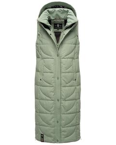 Жилет NAVAHOO Brezelchen, зеленый