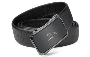 JAGUAR Кожаный ремень мужской, Black 1 10