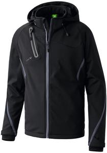 Куртка erima Function Softshelljacke, черный