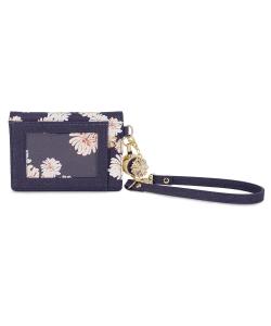 Двусторонняя сумка-переноска с катушкой для шнура, украшенная хризантемами и блестками, PJA-W974
