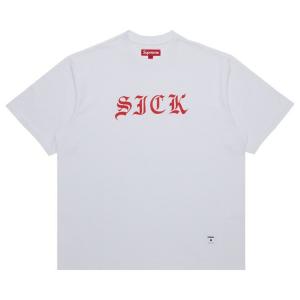 Топ Supreme Sick Short-Sleeve Top, белый