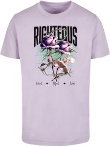 Футболка Righteous Roses Tee Mister Tee, фиолетовый
