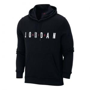 Толстовка Men's Air Jordan Air Flight Fleece Black, черный