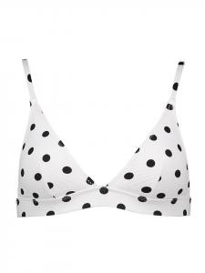 Верх бикини LASCANA Oberteil, белый/черный
