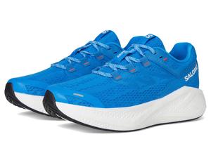 Кроссовки Salomon Aero Glide 3, цвет French Blue/White/Cherry Tomato