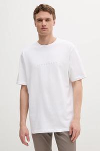 Хлопковая футболка Lindbergh, белый