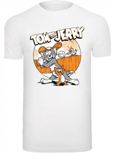 Футболка F4NT4STIC Tom and Jerry TV Serie Play Baseball, белый