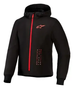 Толстовка Radium Tech Alpinestars, черный/ярко-красный