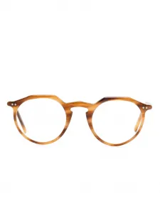 Очки в геометричной оправе Lunor, коричневый