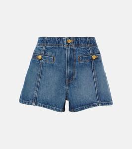Джинсовые шорты Камилла Ulla Johnson, Danube Medium Indigo Wash