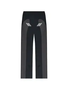 Брюки с логотипом Umbro, черный