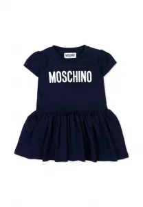 Трикотажное платье Moschino, Blue