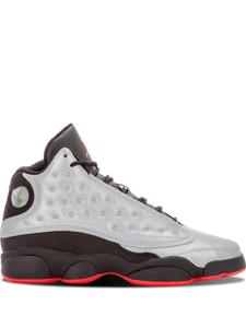 Кроссовки 13 Retro PRM Jordan Kids, серебристый