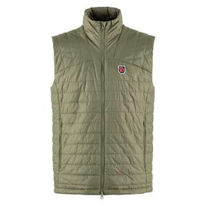 Жилет Fjällräven Expedition X-Lätt, зеленый
