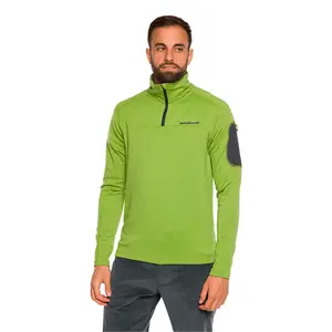 Флис Trangoworld Trieves, зеленый