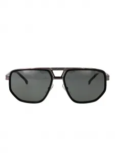 Солнцезащитные очки в геометрической оправе 1072/S Carrera, черный