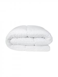 Schiesser Стеганое постельное белье "Feels Like Down", наполнитель из пухоподобного волокна, белого цвета