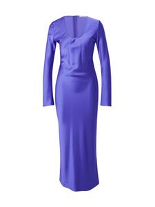 Вечернее платье Samsøe Samsøe ALINA, темно фиолетовый