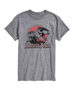 Мужская футболка с коротким рукавом и графическим принтом AIRWAVES, Gray