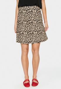 Юбка А-силуэта GENNIE Saint Tropez, черный