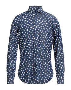 Джинсовая рубашка Borsa, синий