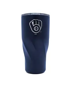 Стакан Milwaukee Brewers Morgan из нержавеющей стали на 30 унций Wincraft, navy