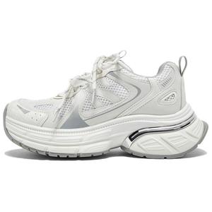 BASTO Дышащие массивные кроссовки женские низкие бежевые, цвет Beige