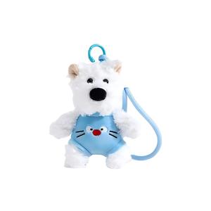 Очаровательный плюшевый кулон с вест хайленд терьером высотой 12см Whoops