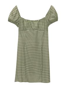 Платье Pull&Bear, зеленый