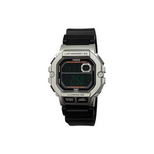 CASIO Часы Retrofit Series Quartz Movement Resin Strap Watch Men's Watch Black Dial