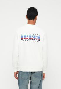 Толстовка Tommy Jeans ENTRY PLAY CREW , Ecru/Off-White