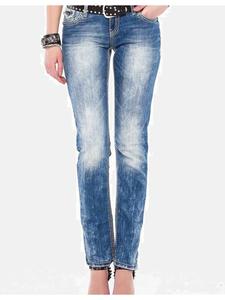 Джинсы Cipo & Baxx, синий деним