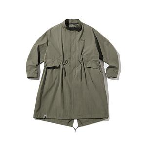 ODDCIRKUS Тренч унисекс оливковый, Olive Green