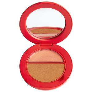 Компактная палетка для лица с многоразовым консилером и тональным кремом Essential Face Compact. Fara Homidi, 0.13 oz /3.7 g, Imaan