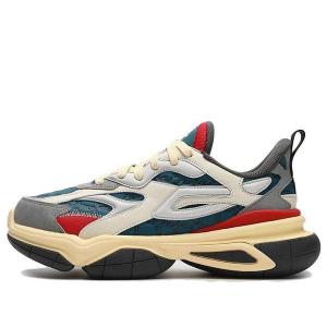 Кроссовки nucleo icona chunky sneakers 'white grey teal' Fila, мультиколор