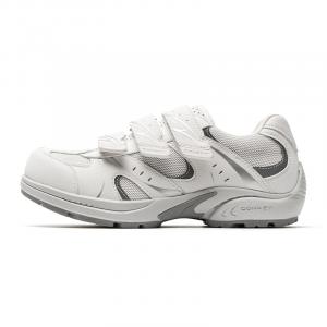 Mule Donkey Кроссовки немецкой армии, легкие, низкие, повседневные, унисекс, белые, лунные, серебристые