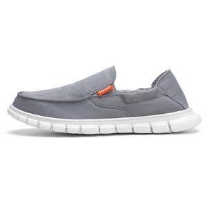 YIVELOVE Серые мужские противоскользящие износостойкие дышащие кеды на низком ходу, цвет Gray
