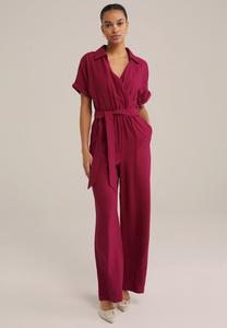 Комбинезон WE Fashion, цвет Vintage Red