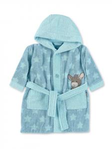 Халат Sterntaler, средне-синий