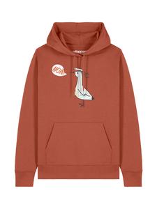 Толстовка Watapparel Moin Seagull, светло-коричневый