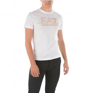 EMPORIO ARMANI Футболка EA7 мужская белая
