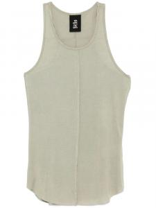 Топ с круглым вырезом Thom Krom, зеленый