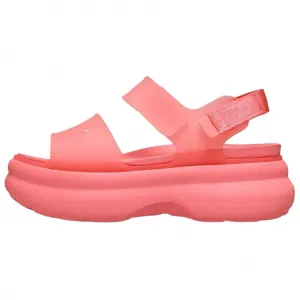 Soho Zhuo Cool One Strap Sandals 6cm Women's Guava Powder Crocs, guava powder