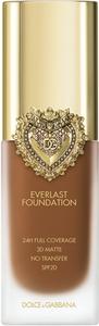 Интенсивно покрывающая жидкость с длительным действием spf 20 Dolce&Gabbana Flawless Everlast Foundation, 33N DEEP 27 ml