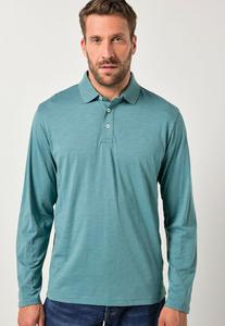 Поло JP1880 UP TO 8 XL, Ash Turquoise/Turquoise