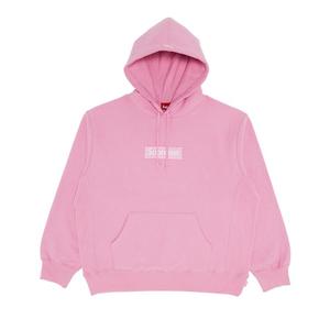 Толстовка Supreme Box Logo Hooded Sweatshirt Dusty Pink, розовый