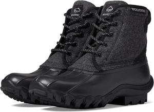 Мужские ботинки Wolverine Torrent Wool Wmn Epx с 15 см голенищем, черный